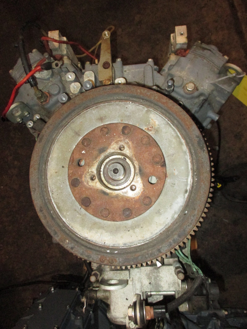 Yamaha 200hp HPDI 2 stroke outboard crankcase powerhead