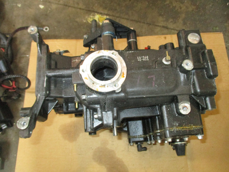 Evinrude ETEC 25hp outboard crankcase block