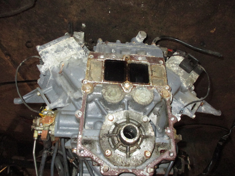 Yamaha 200hp HPDI 2 stroke outboard crankcase powerhead