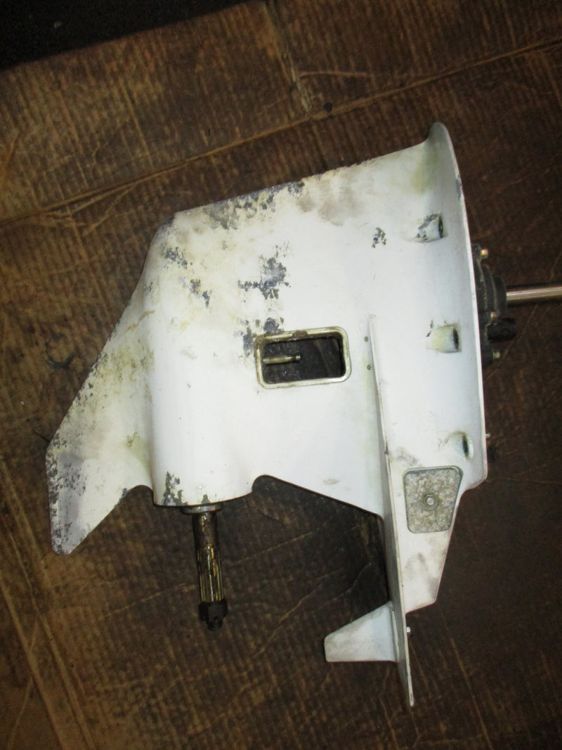 Evinrude ETEC 25hp outboard 20" lower unit