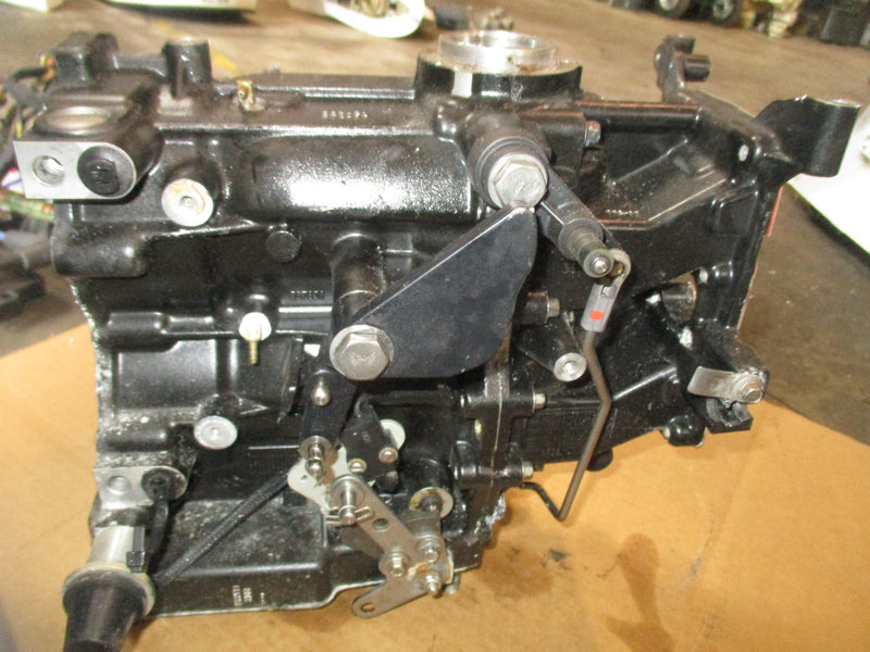 Evinrude ETEC 25hp outboard crankcase block
