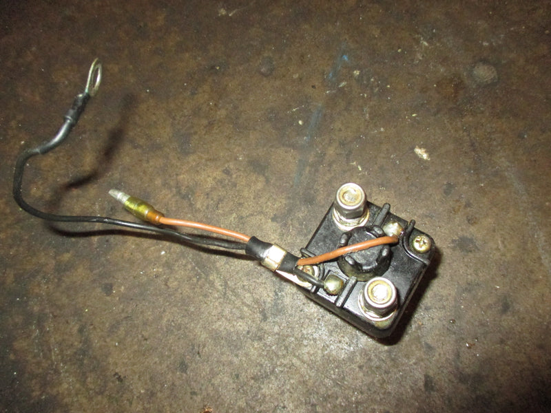 Yamaha 200hp HPDI 2 stroke outboard starter relay (61A-8194A-00)