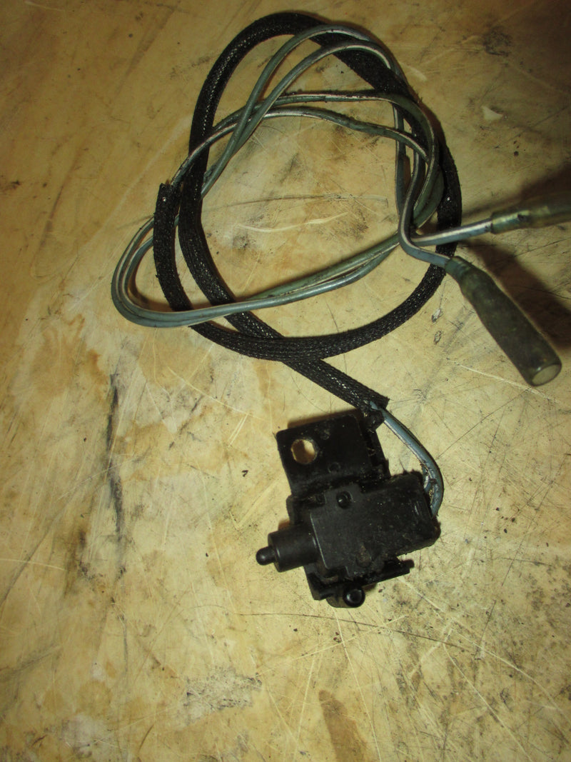 Evinrude 150hp 2 stroke outboard tilt limit switch (585141)