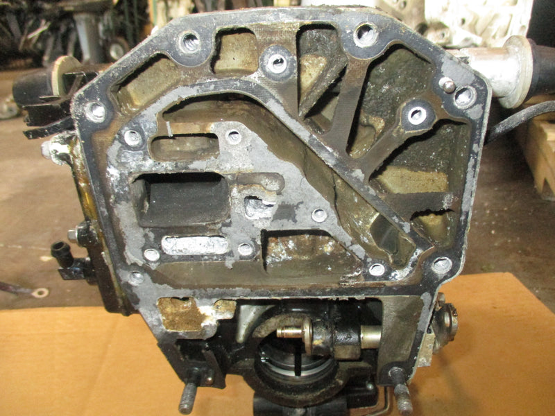 Evinrude ETEC 25hp outboard crankcase block