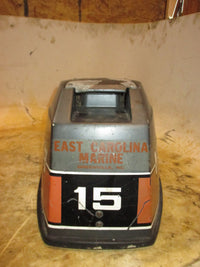 Load image into Gallery viewer, Yamaha mariner 15hp 2 stroke outboard top cowling
