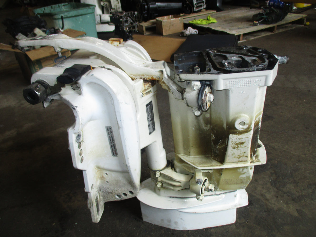 Evinrude ETEC 25hp outboard midsection