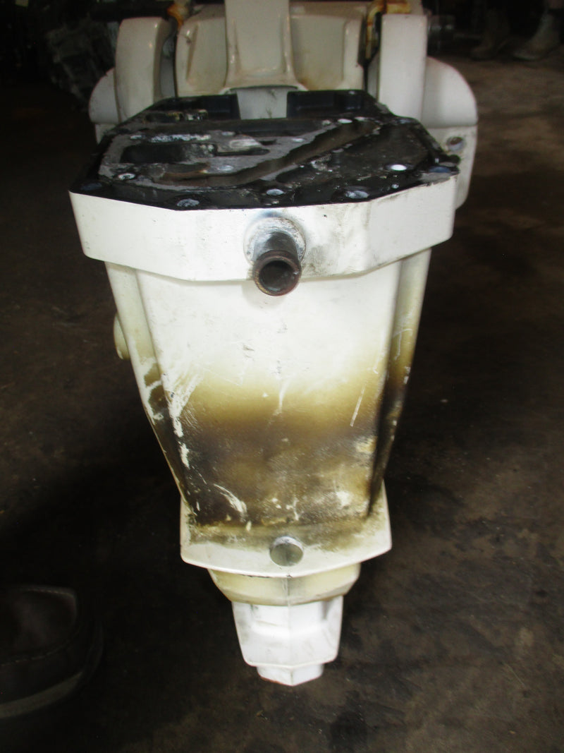 Evinrude ETEC 25hp outboard midsection