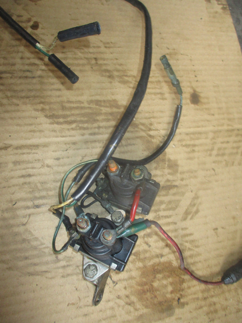 Mercury 200hp 2 stroke outboard tilt trim relay set