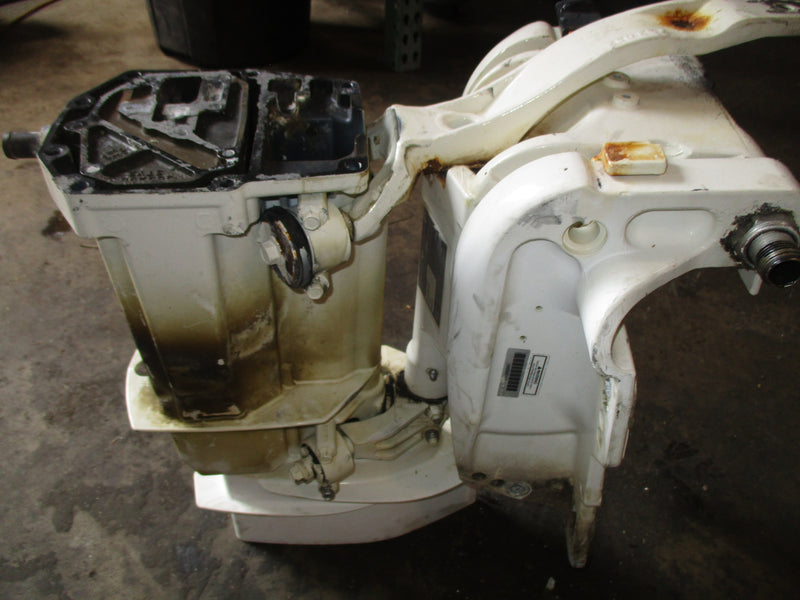 Evinrude ETEC 25hp outboard midsection