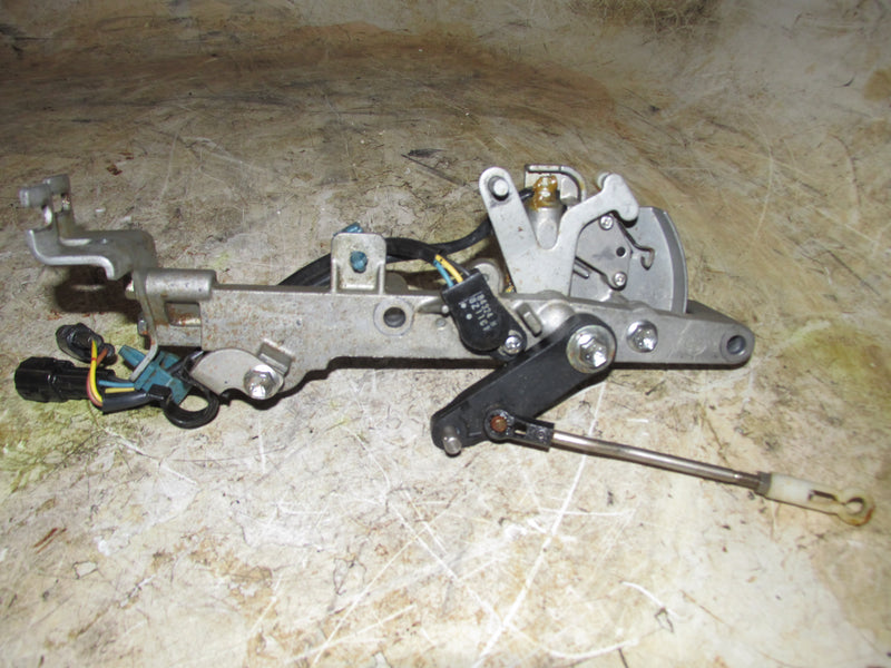 Suzuki DF150A 150hp Outboard Shift Bracket w/ Sensors