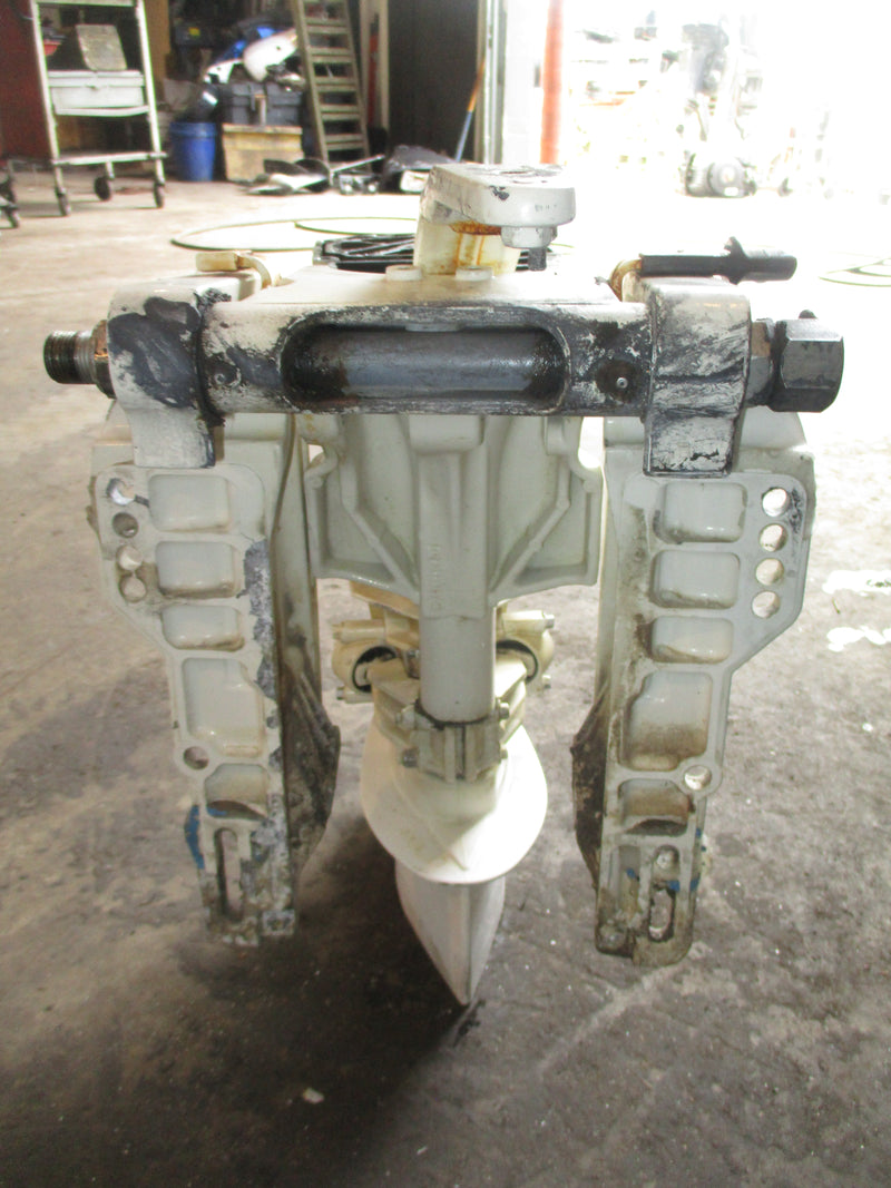 Evinrude ETEC 25hp outboard midsection