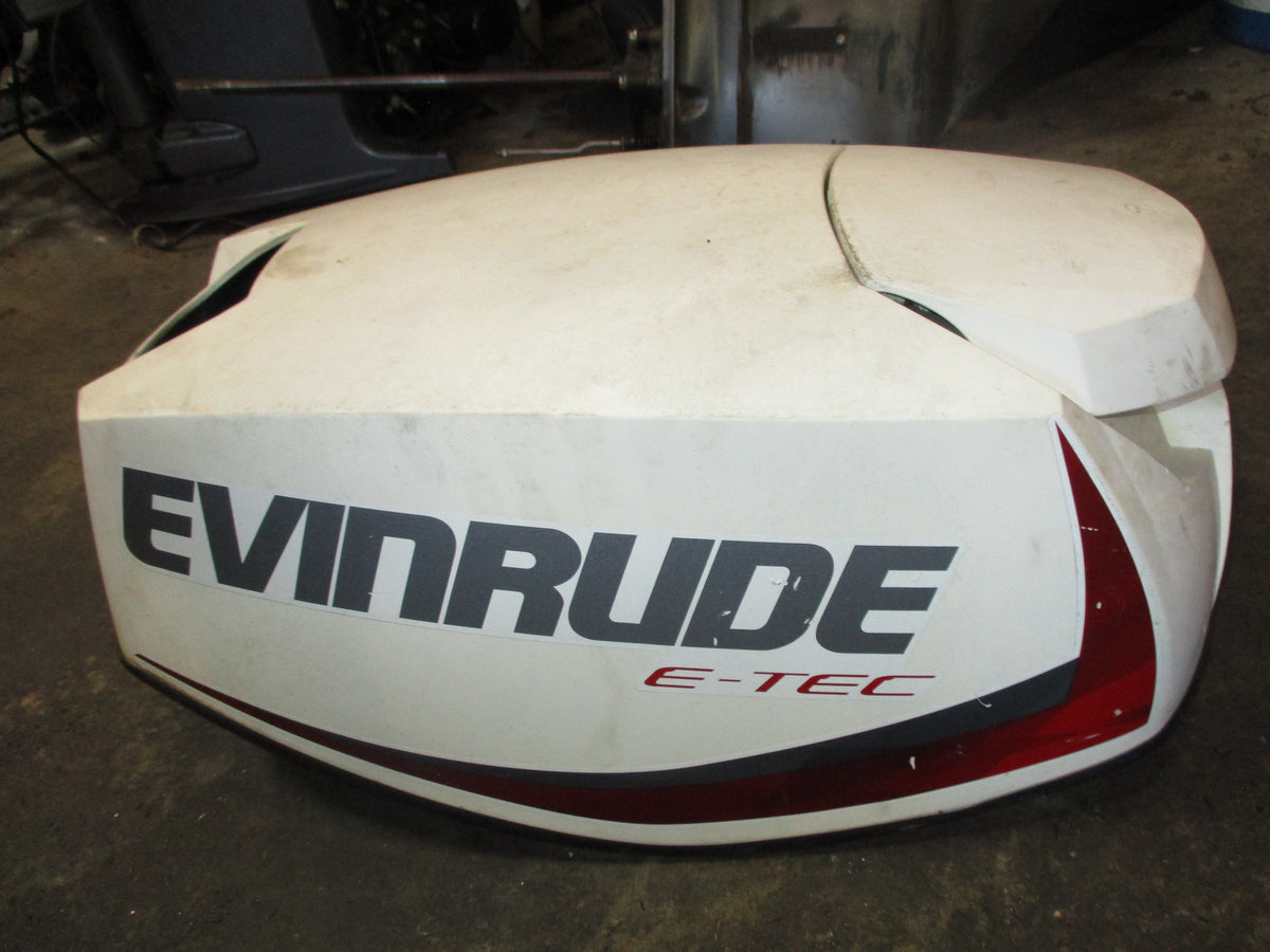 Evinrude ETEC 25hp outboard top cowling