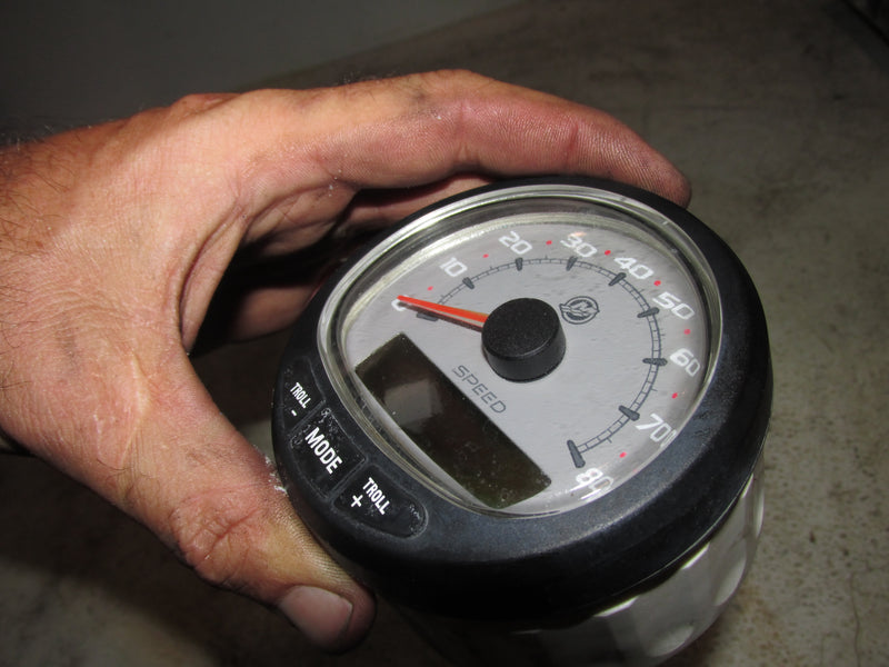 Mercury Verado 350hp 4 Stroke Outboard Smartcraft Speedometer (8M6002294)