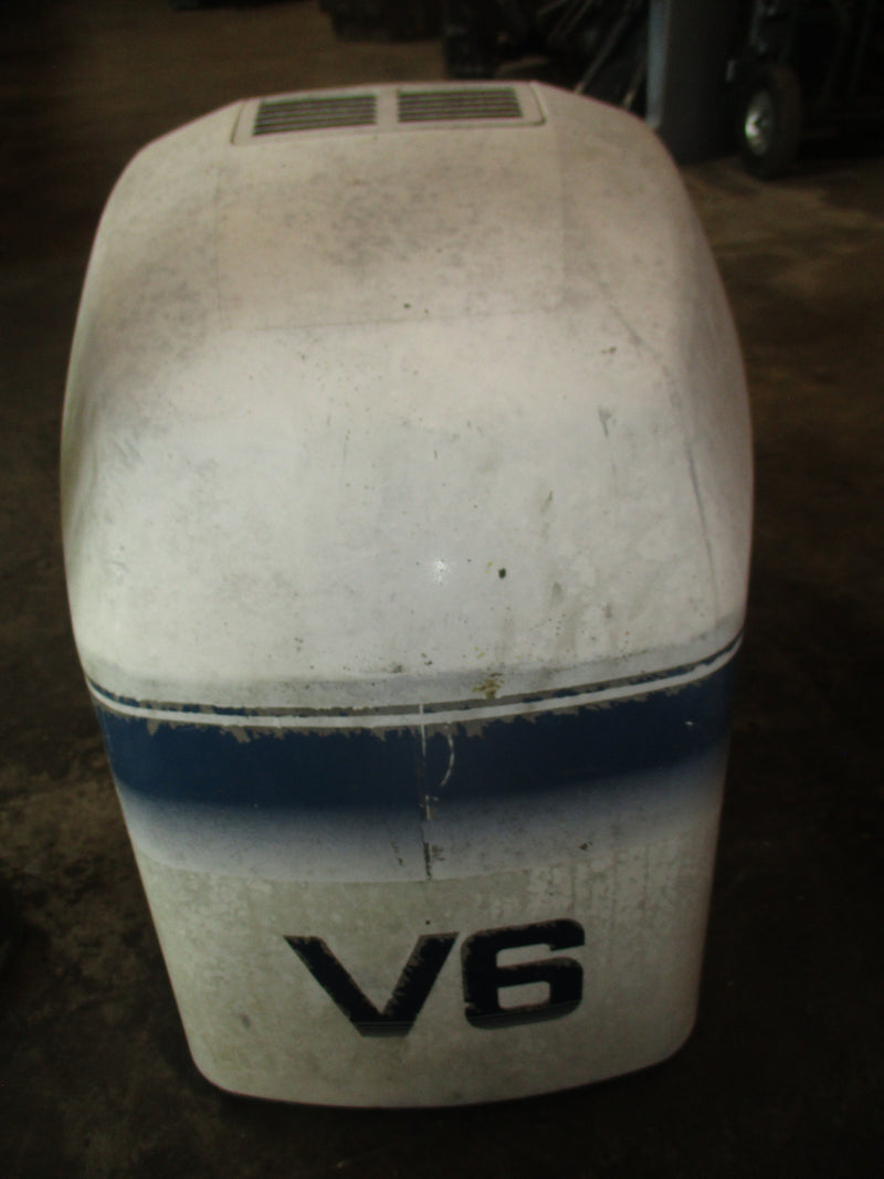 Evinrude 225hp Ocean Pro outboard top cowling