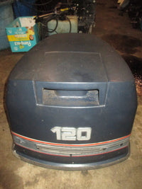 Load image into Gallery viewer, Evinrude 120hp 2 stroke Outboard Top Cowling
