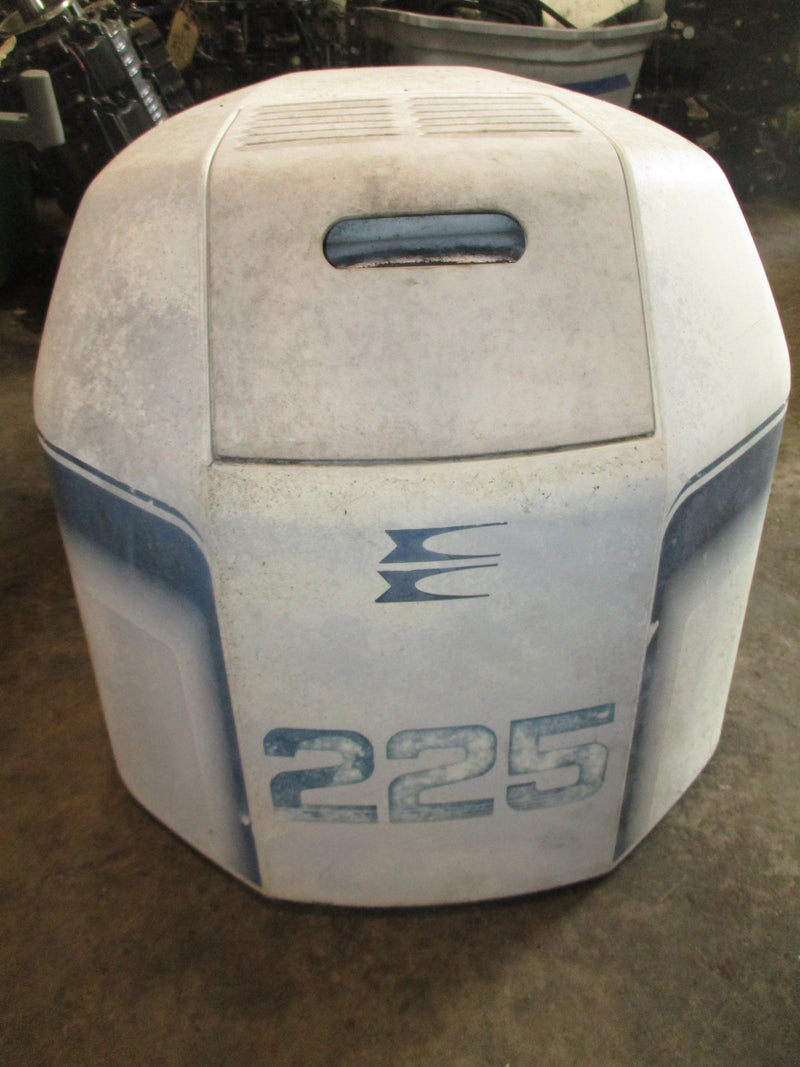 Evinrude 225hp Ocean Pro outboard top cowling