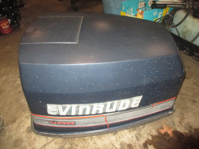 Evinrude 120hp 2 stroke Outboard Top Cowling