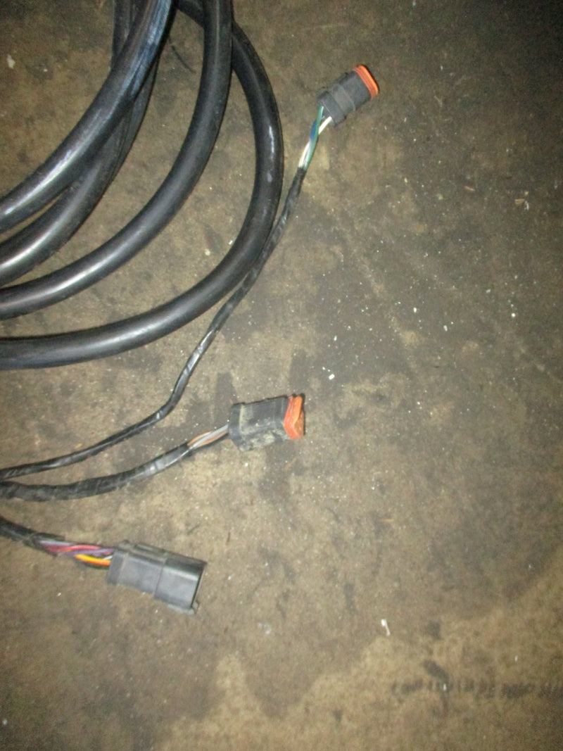 evinrude ficht 200hp 2 stroke outboard 15 ft brp rigging harness