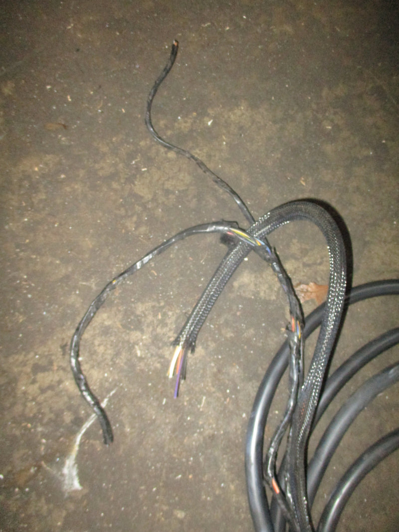 evinrude ficht 200hp 2 stroke outboard 15 ft brp rigging harness