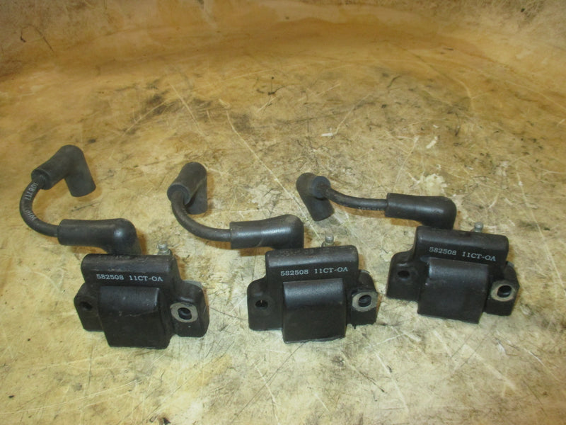 Johnson 70hp 2 Stroke outboard Ignition Coil Set (582508)