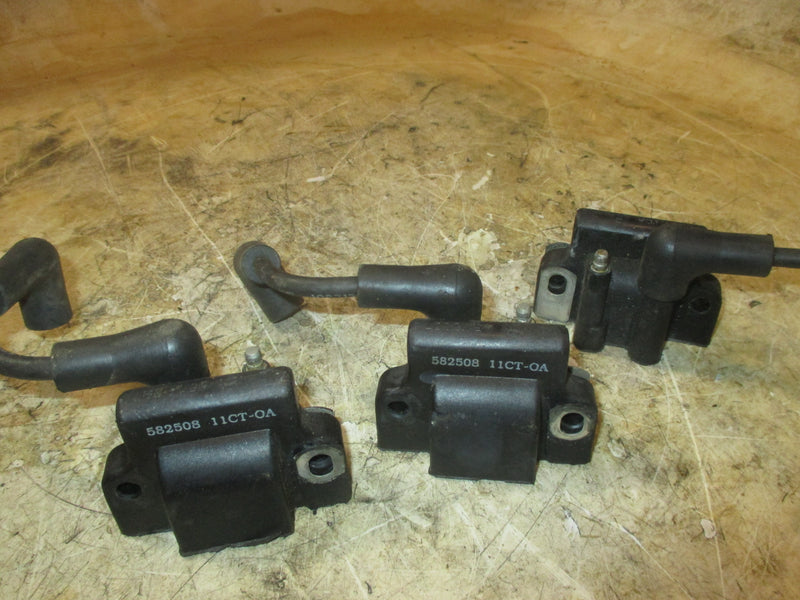 Johnson 70hp 2 Stroke outboard Ignition Coil Set (582508)