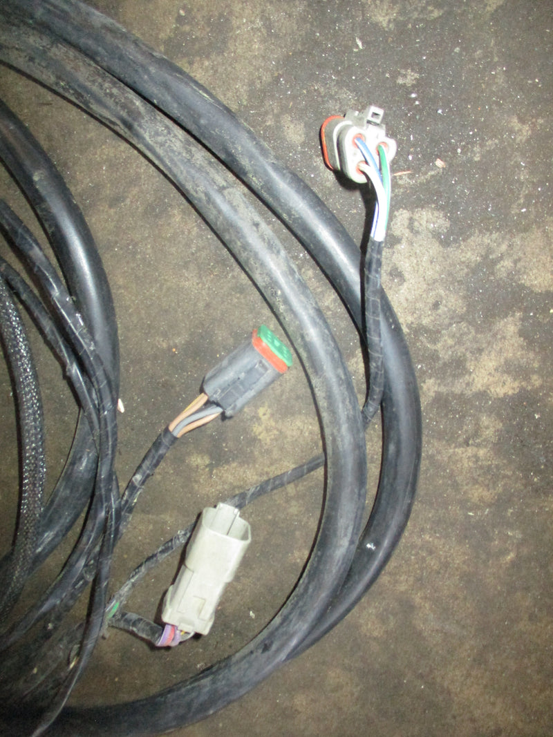 evinrude ficht 200hp 2 stroke outboard 10 ft brp rigging harness