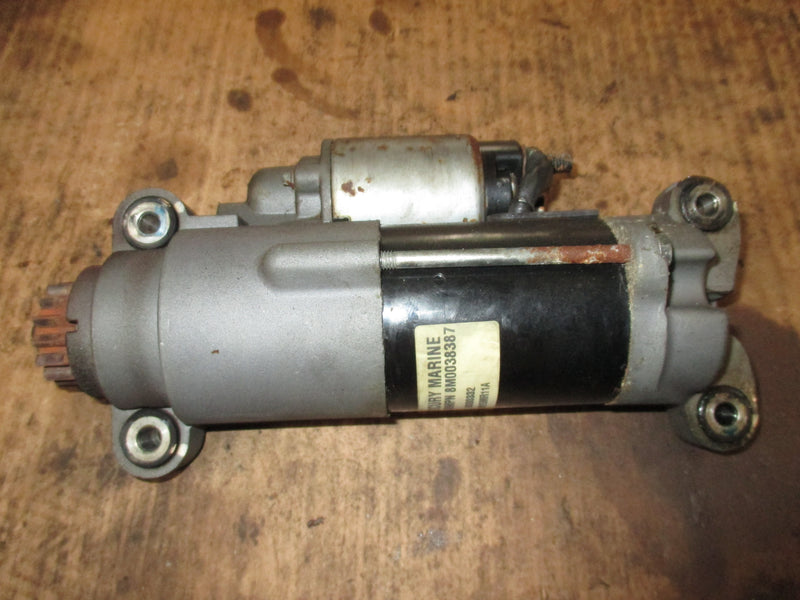 Mercury 1.73L 115hp 4 stroke outboard starter (8M0038387)