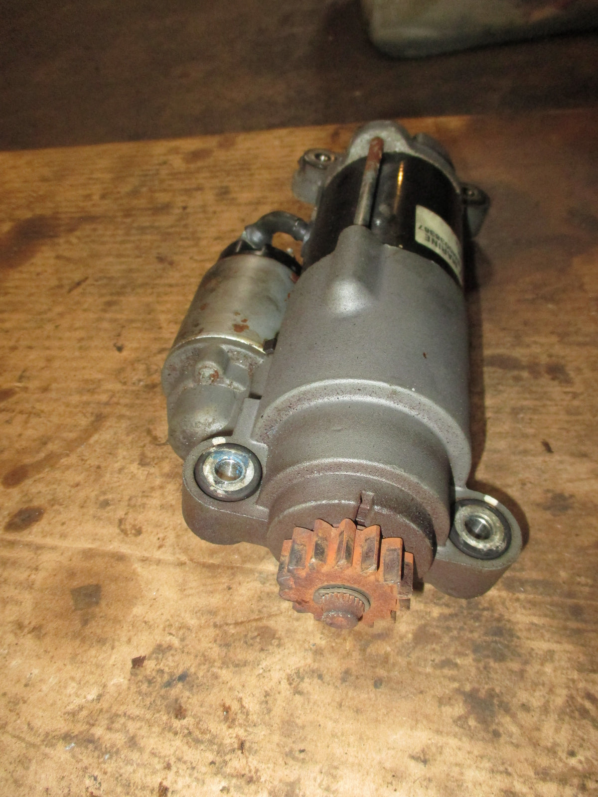 Mercury 1.73L 115hp 4 stroke outboard starter (8M0038387)