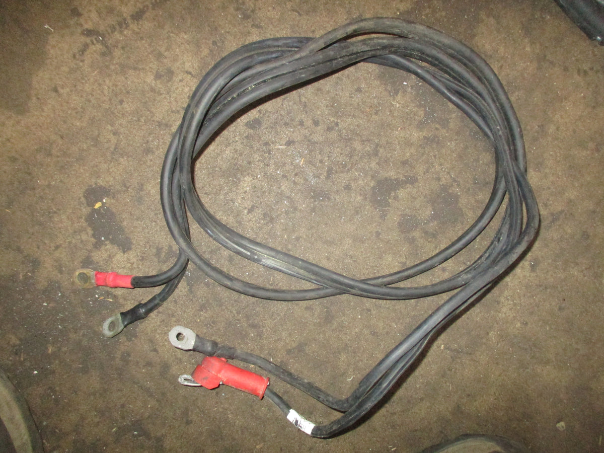 evinrude ficht 200hp 2 stroke outboard 6 ft battery cable set