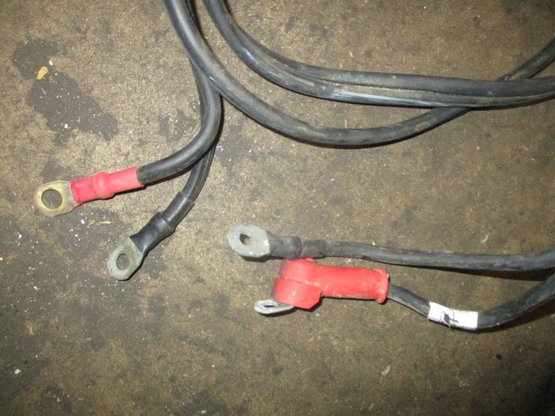 evinrude ficht 200hp 2 stroke outboard 6 ft battery cable set