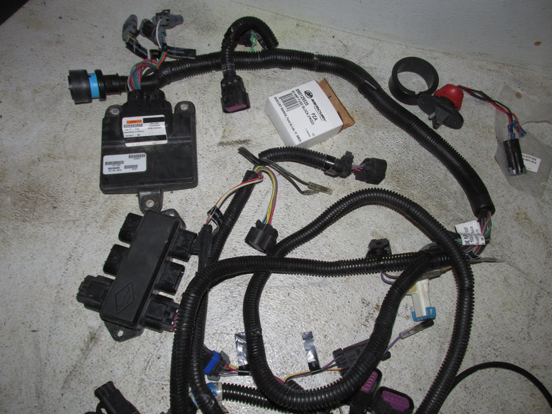 Mercury Verado 350hp 4 Stroke Outboard Single Top Mount Control Box Set