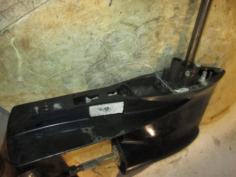 Mercury 150hp 2 stroke Outboard 25"  Lower Unit, Standard Rotation
