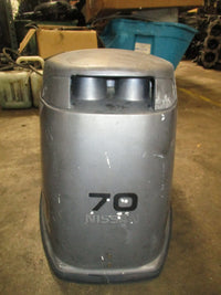 Load image into Gallery viewer, Nissan 70hp 2 stroke outboard  top cowling
