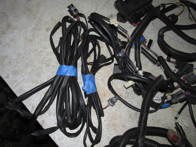 Mercury Verado 350hp 4 Stroke Outboard Single Top Mount Control Box Set
