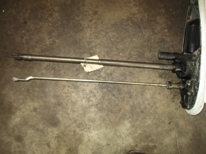Evinrude 200hp outboard 25" lower unit