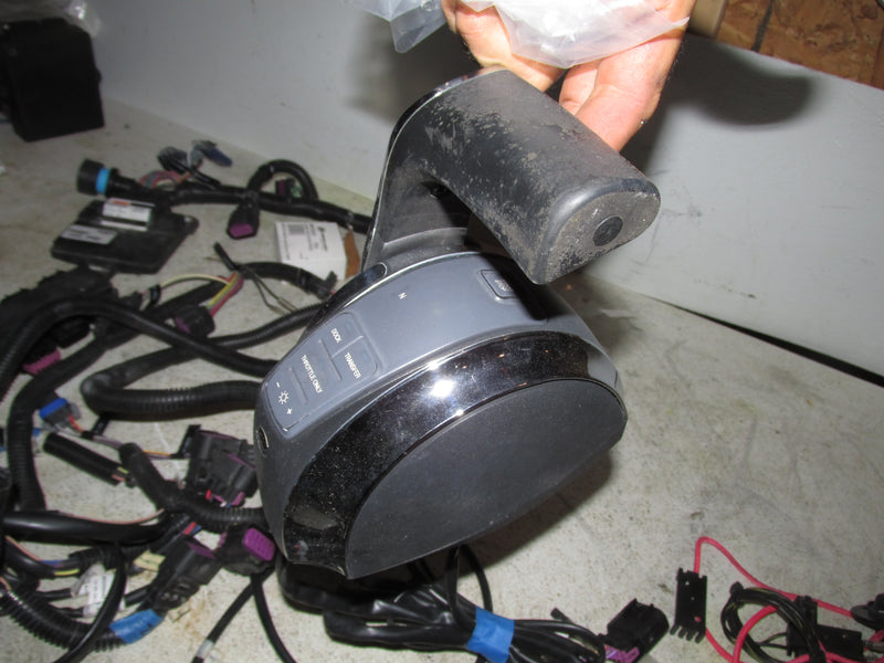 Mercury Verado 350hp 4 Stroke Outboard Single Top Mount Control Box Set