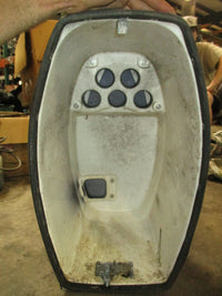 Load image into Gallery viewer, Nissan 70hp 2 stroke outboard  top cowling
