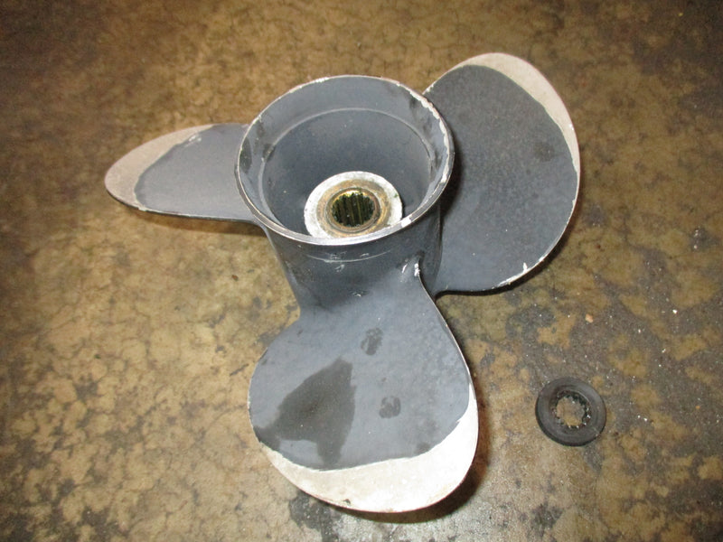 Evinrude ETEC 25hp outboard aluminum prop 10.5 x 11 (765049)