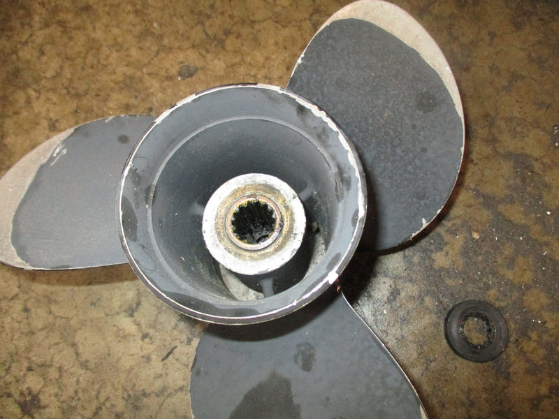Evinrude ETEC 25hp outboard aluminum prop 10.5 x 11 (765049)