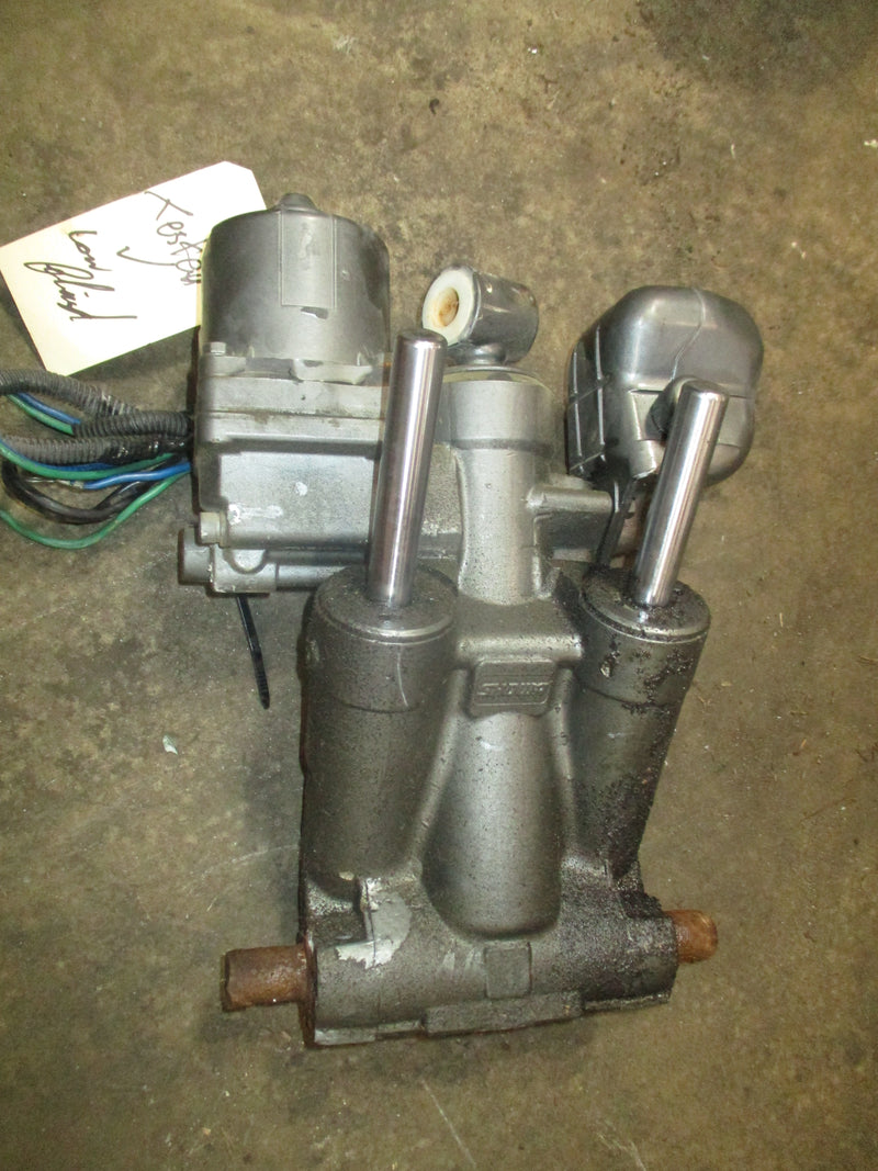 Nissan 70hp 2 stroke outboard  tilt trim unit