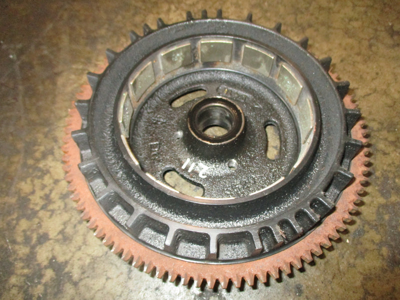 Evinrude ETEC 25hp outboard flywheel (587104)