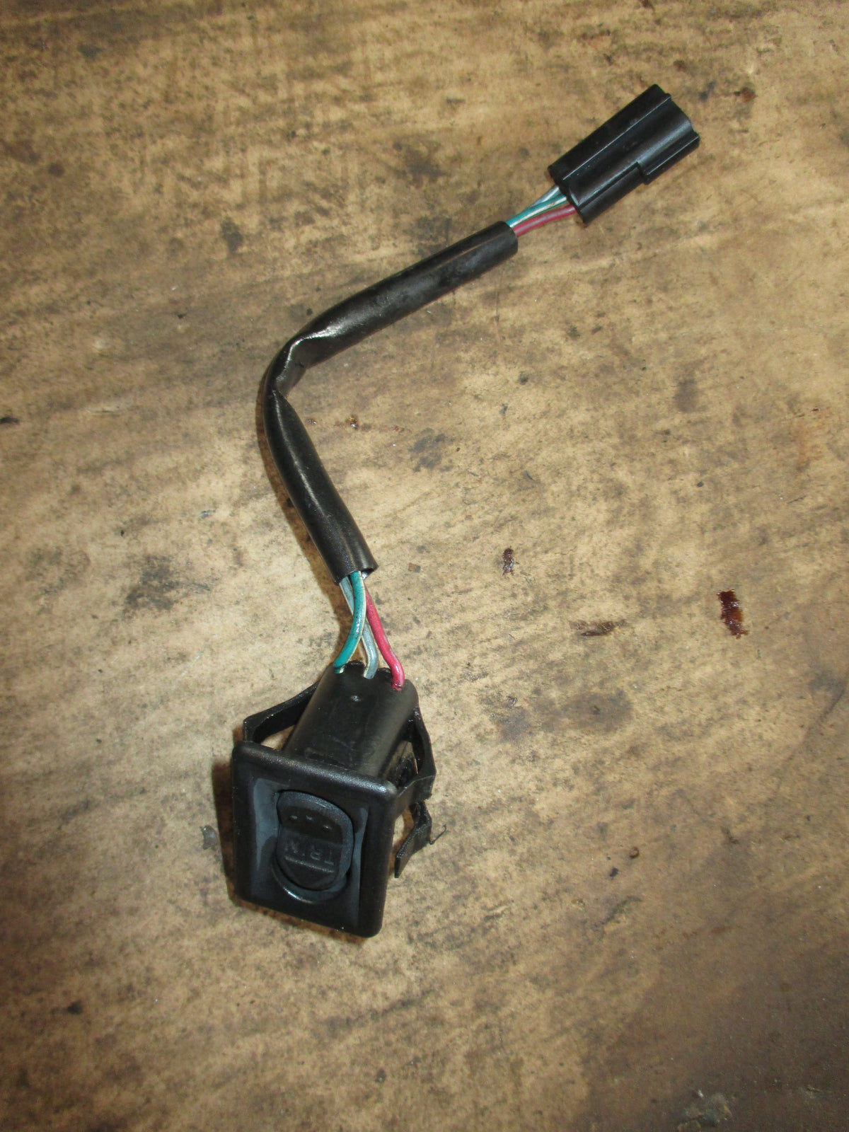 Mercury 1.73L 115hp 4 stroke outboard tilt trim switch (896620001)