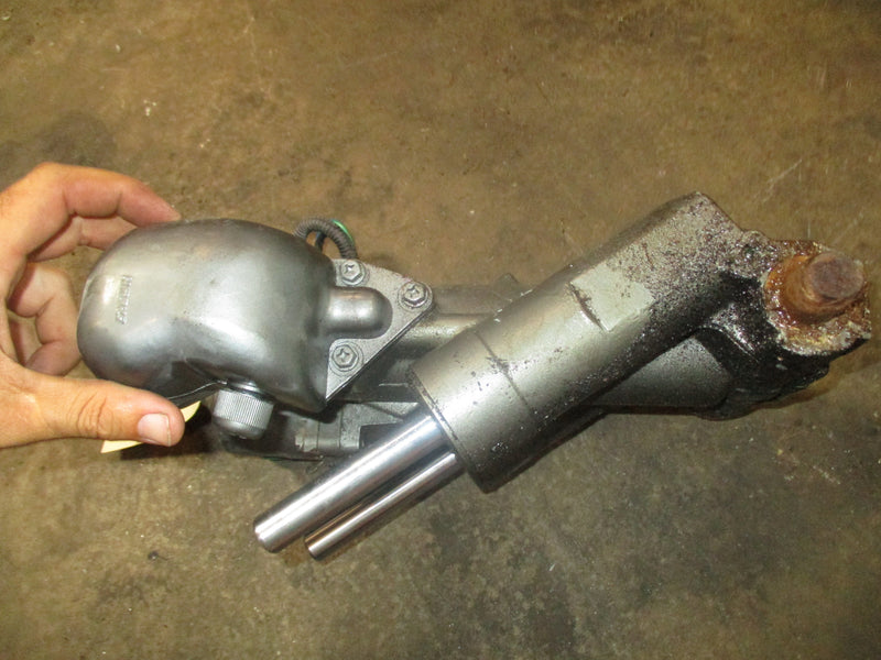 Nissan 70hp 2 stroke outboard  tilt trim unit