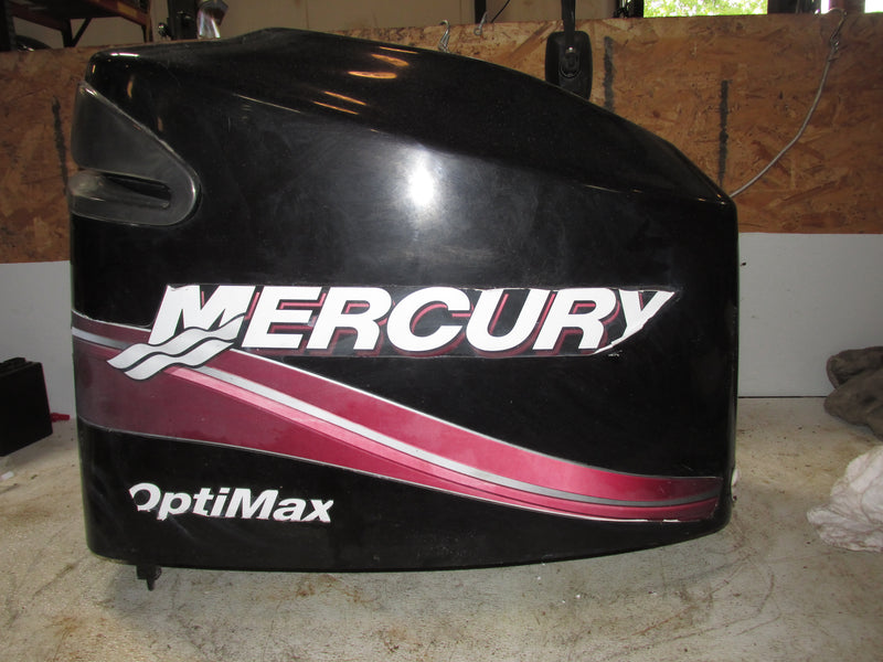 2004 Mercury Optimax 135hp 2 Stroke Outboard Top Cowling (100-883013-A18)