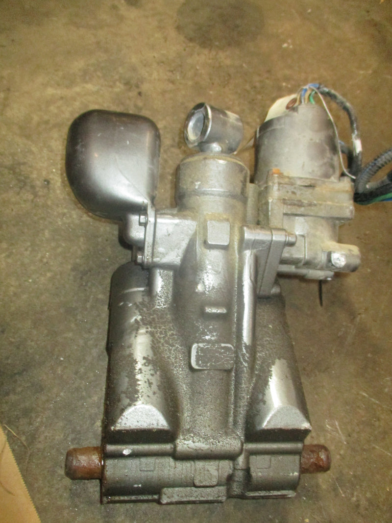Nissan 70hp 2 stroke outboard  tilt trim unit