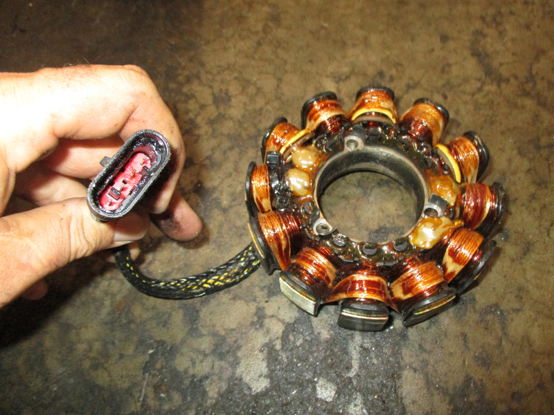 Evinrude ETEC 25hp outboard stator (580948)