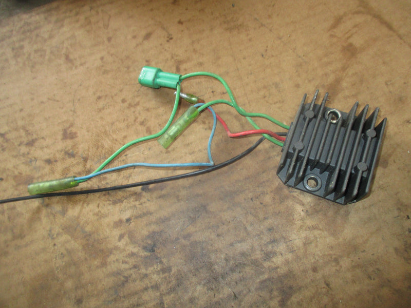 Yamaha 90hp 2 stroke outboard rectifier regulator (6H0-81960-10-00)