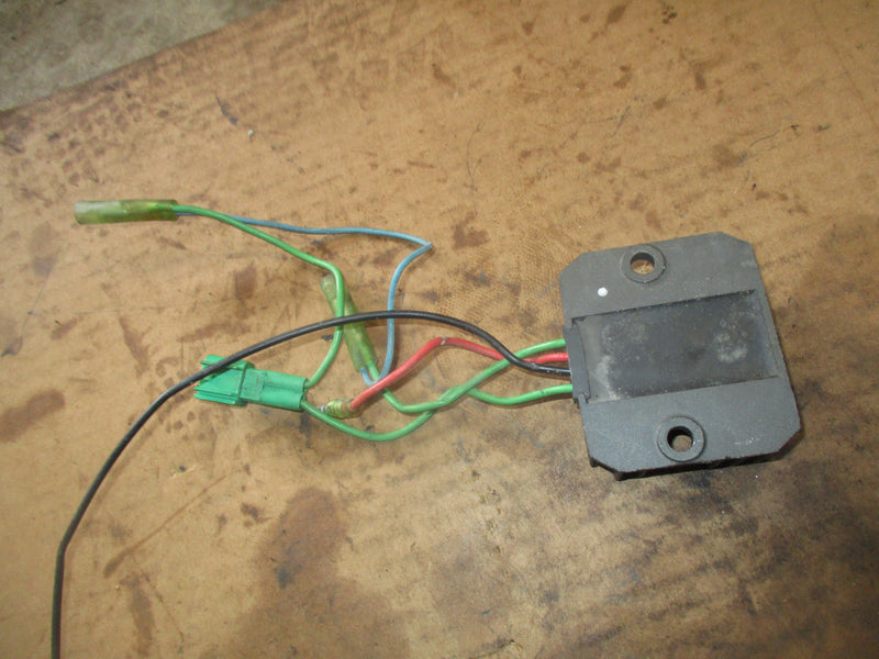 Yamaha 90hp 2 stroke outboard rectifier regulator (6H0-81960-10-00)