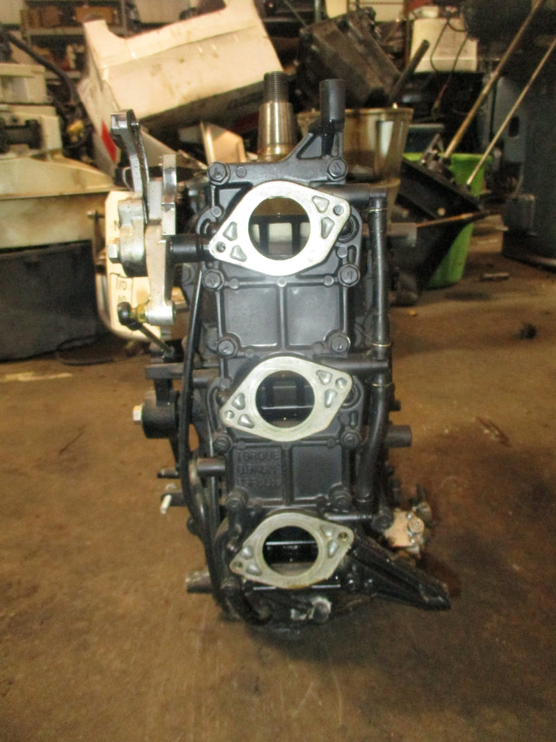 Nissan 70hp 2 stroke outboard crankcase powerhead