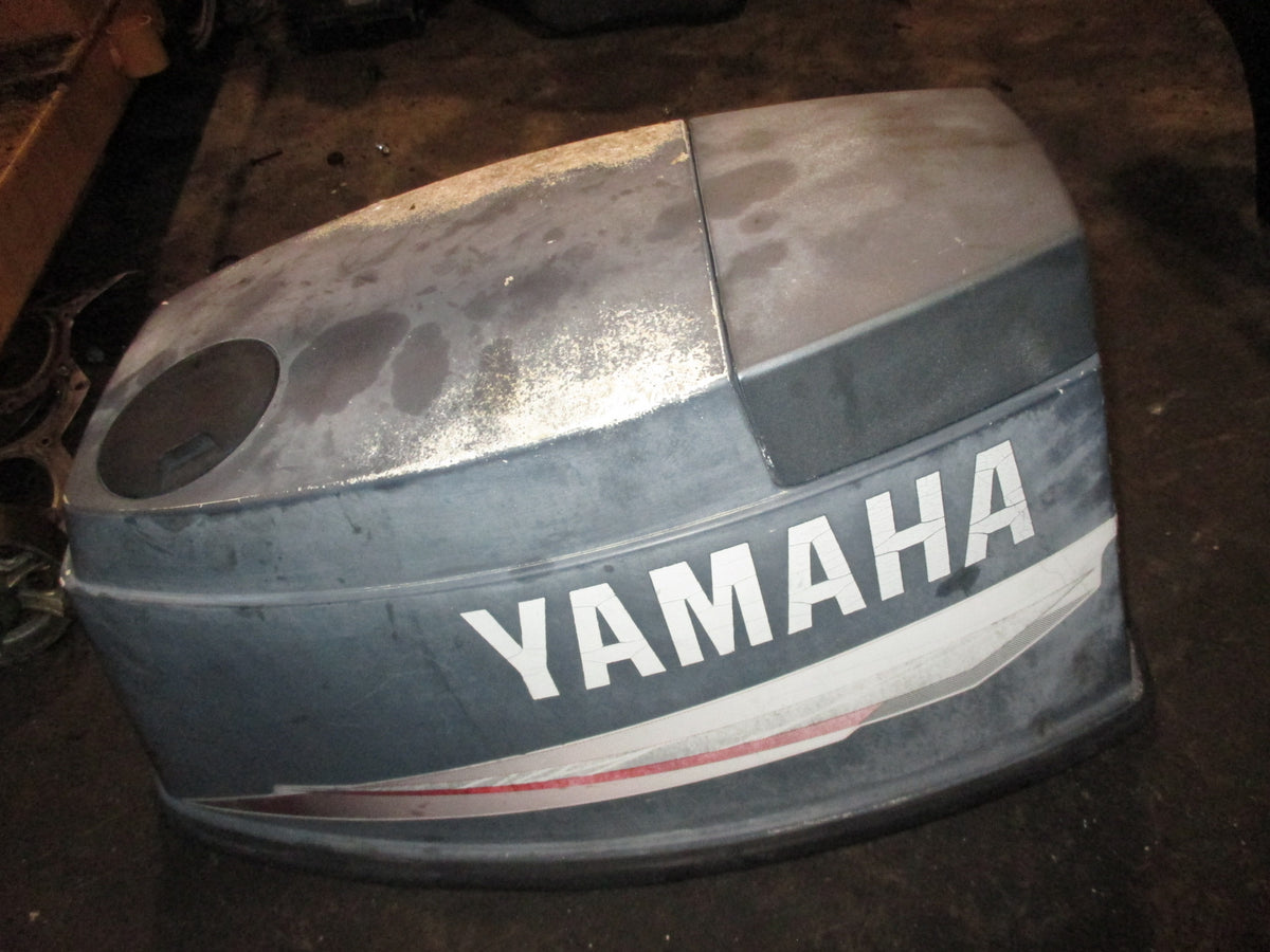 Yamaha 70hp 2 stroke outboard top cowling